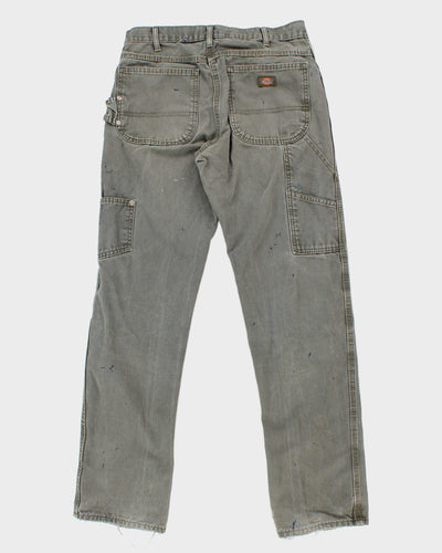 Vintage Dickies Thrashed Carpenter Trousers - W32 L34