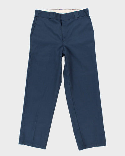 Dickies Blue Work Trousers - W34 L30