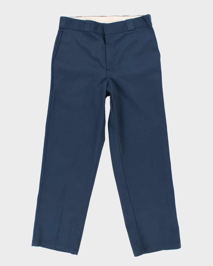 Dickies Blue Work Trousers - W34 L30