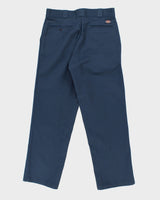 Dickies Blue Work Trousers - W34 L30
