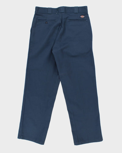 Dickies Blue Work Trousers - W34 L30