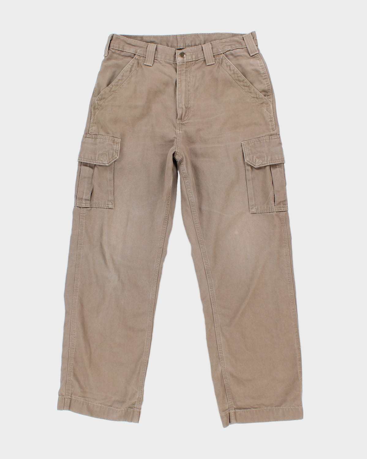 Carhart Brown Cargo Trousers - W32 L34