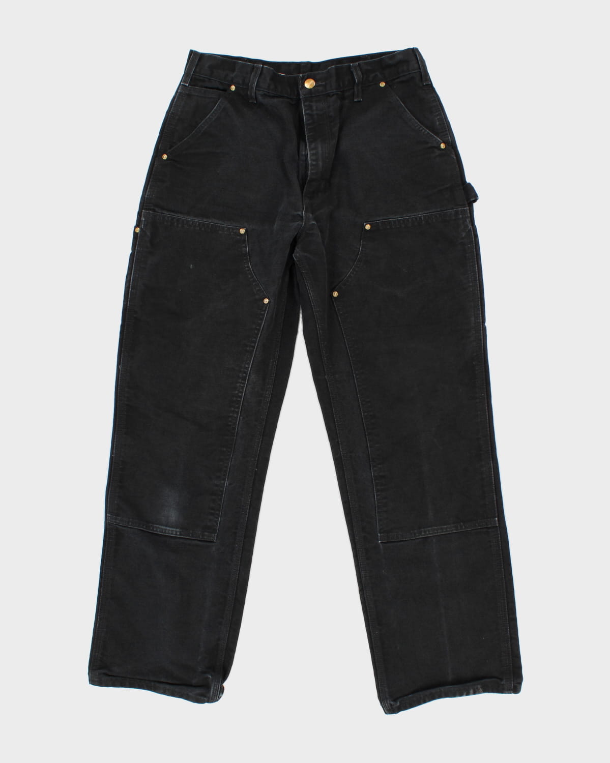 Carhartt Original Fit Double Knee Work Trousers - W33 L32