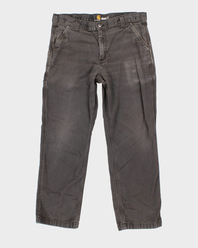 Carhart Relaxed Fit Carpenter Trousers - W36 L30
