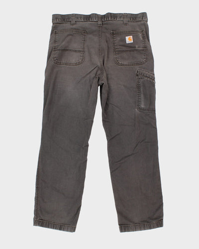 Carhart Relaxed Fit Carpenter Trousers - W36 L30