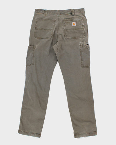 Carhartt Thrashed Double Knee Carpenter Trousers - W34 L34