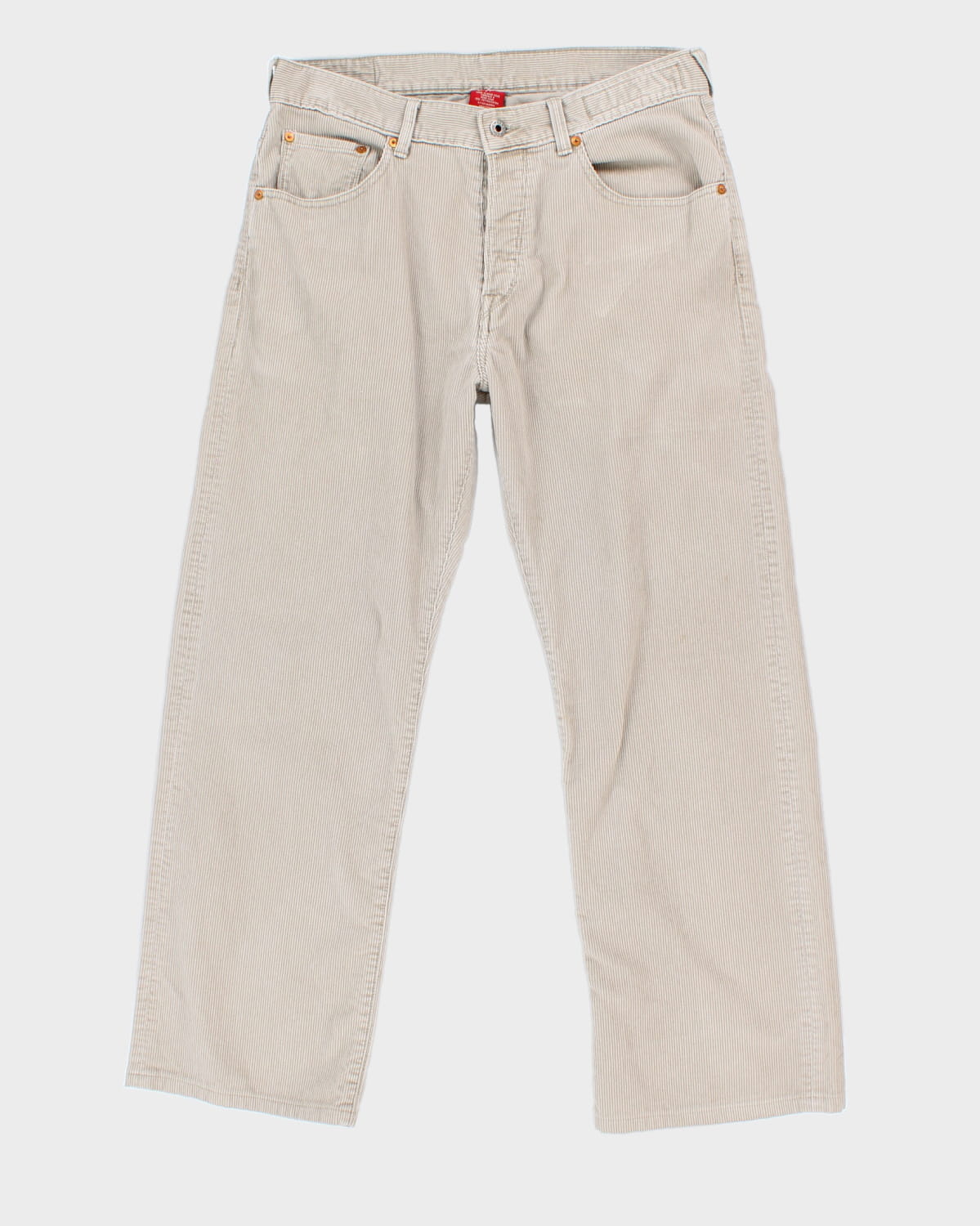 00s Guess Corduroy Trousers - W33 L32