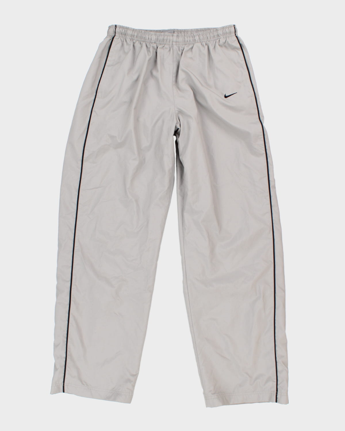 00s Nike Grey Tracksuit Bottoms - L