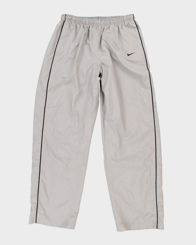 00s Nike Grey Tracksuit Bottoms - L