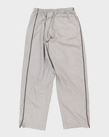 00s Nike Grey Tracksuit Bottoms - L