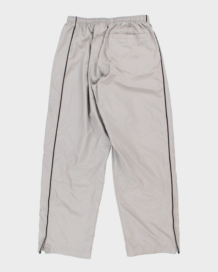 00s Nike Grey Tracksuit Bottoms - L