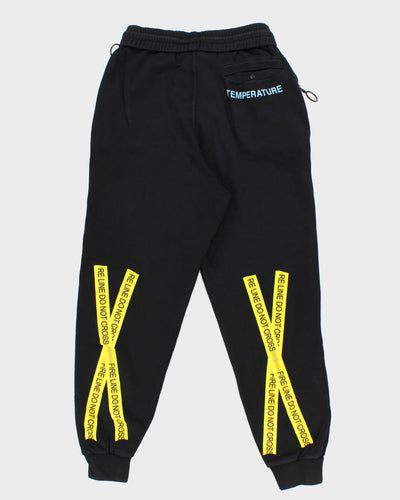 Off-White Black Sweatpants Trousers - XS