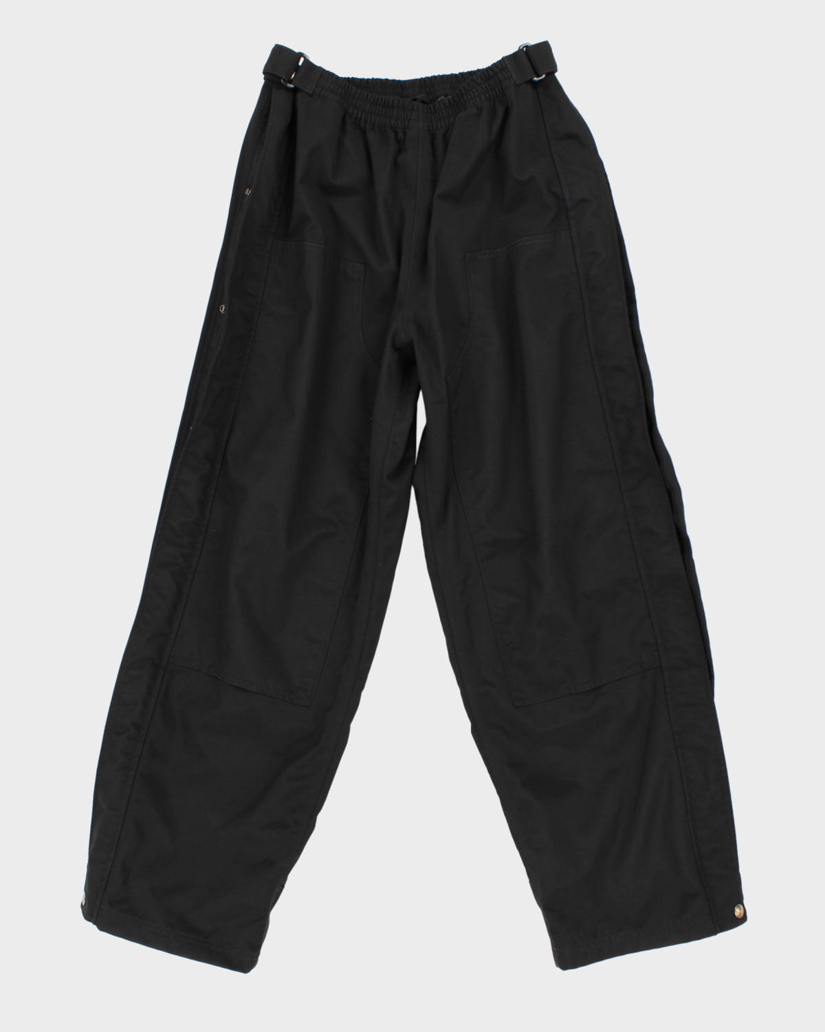 Heavy Duty Black Carhartt Trousers