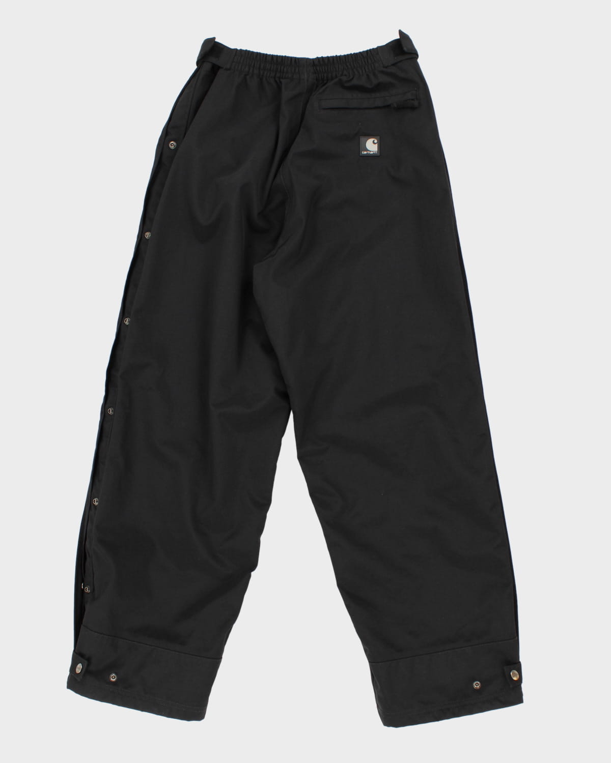Heavy Duty Black Carhartt Trousers