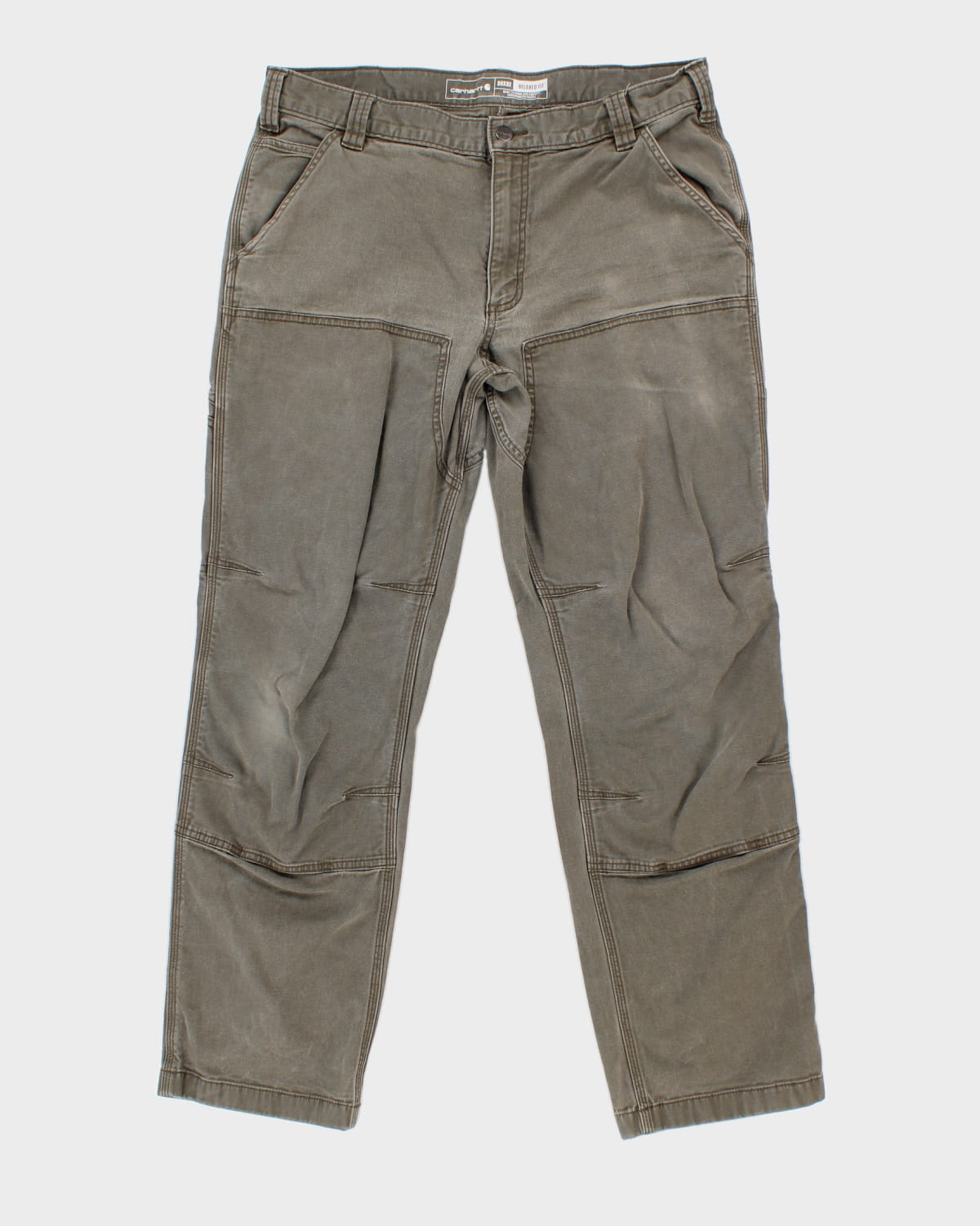 Carhartt Relaxed Fit Double Knee Trousers - W36 L32