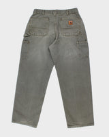 Carhartt Original Dungaree Fit Double Knee Trousers - W34 L32