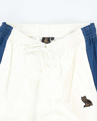 Rare OVO Drake Track Trousers Octobers Very Own - W34 L30