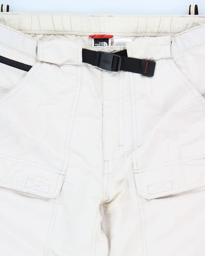 Vintage The North Face Trousers to Shorts - W34