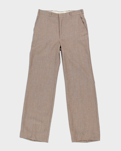 Vintage 80s Tip Top Wool Trousers - W32 L31
