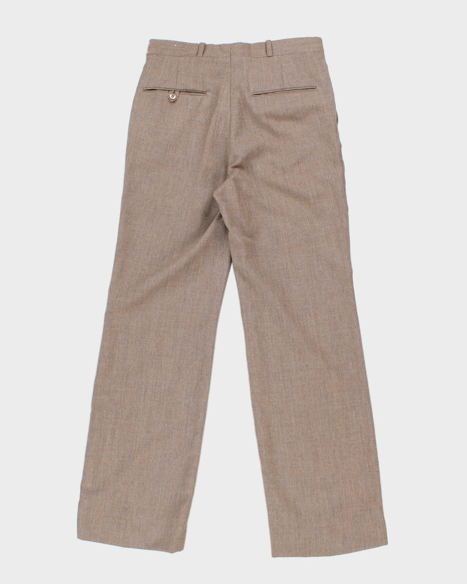 Vintage 80s Tip Top Wool Trousers - W32 L31