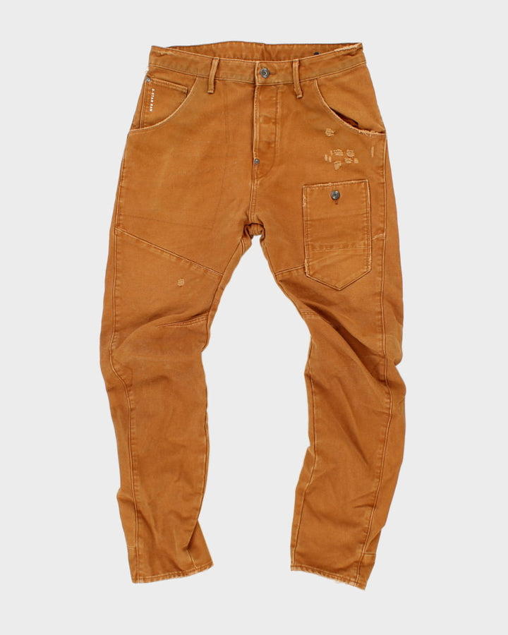 G-Star Raw Distressed Trousers - W34 L28