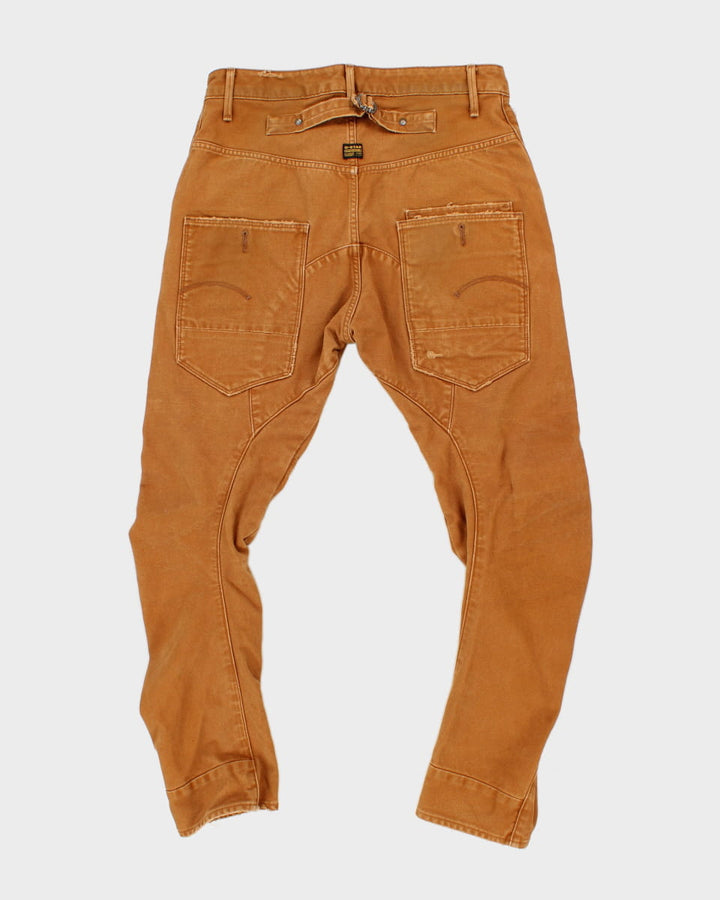 G-Star Raw Distressed Trousers - W34 L28