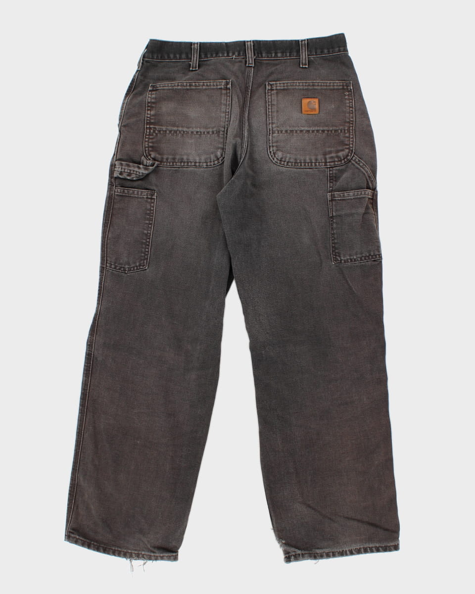 Vintage Distressed Work Worn Carhartt Trousers - W32 L30