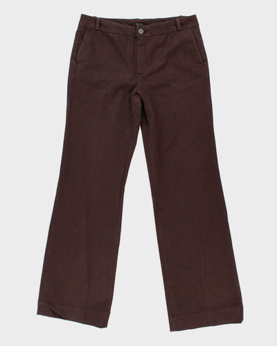 Massimo Dutti Brown Trousers - W4 L33
