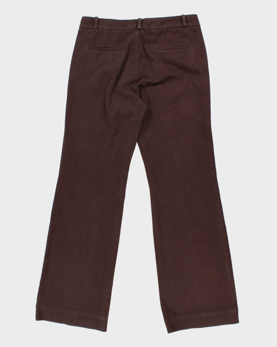 Massimo Dutti Brown Trousers - W4 L33