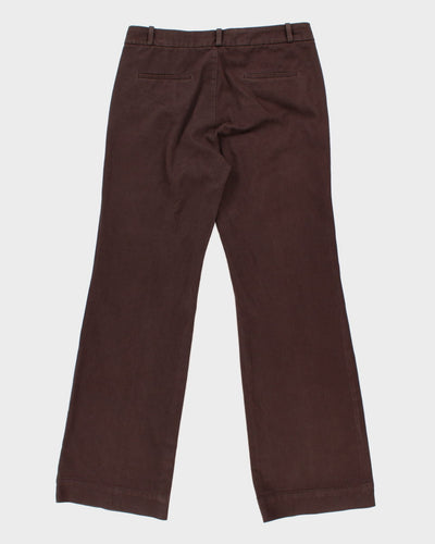 Massimo Dutti Brown Trousers - W4 L33