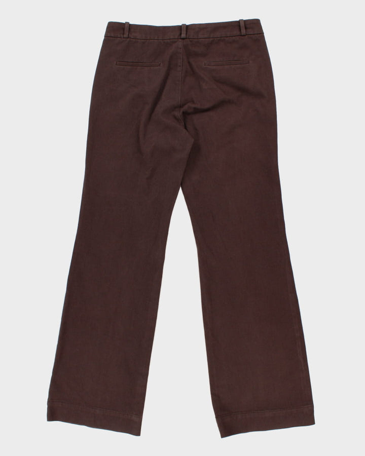 Massimo Dutti Brown Trousers - W4 L33