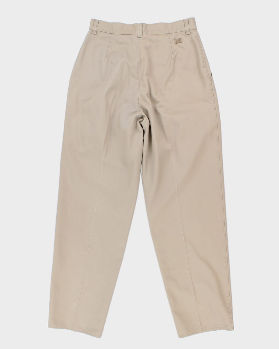 Vintage Lee Pleated Trousers - W29 L30