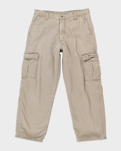 Wrangler Fleece Lined Cargo Trousers - W34 L30