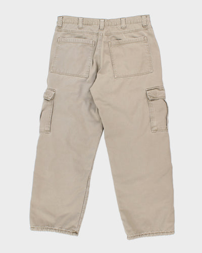 Wrangler Fleece Lined Cargo Trousers - W34 L30