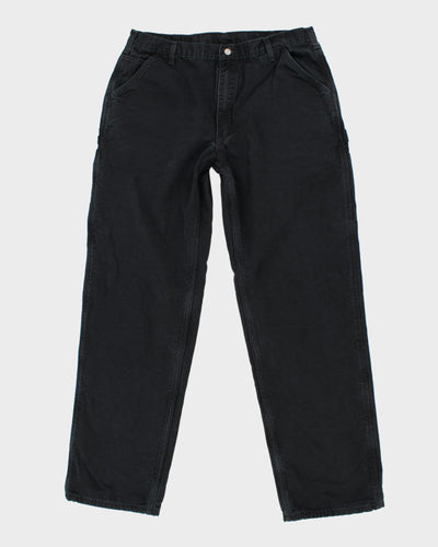 Carhartt Flannel Lined Work Wear Trousers - W38 L35