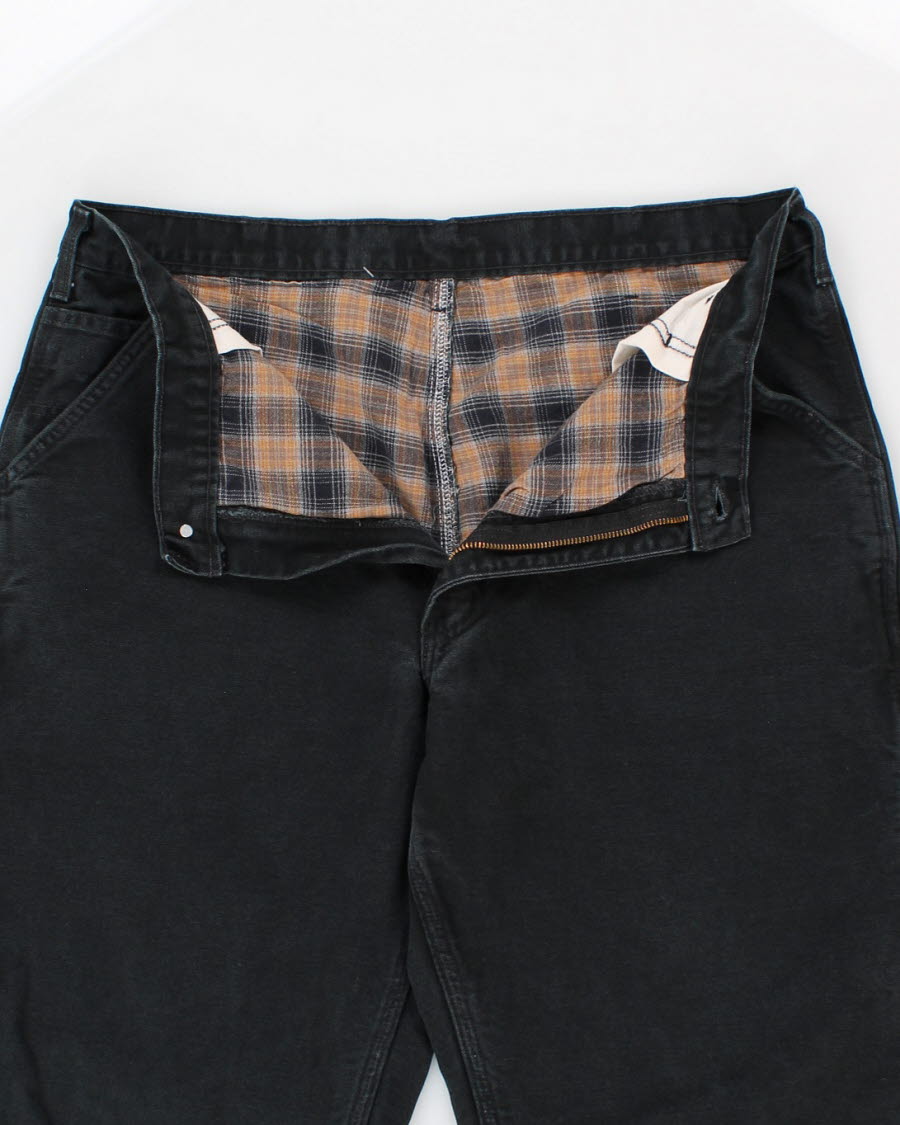 Men's flannel lined corduroy sales pants