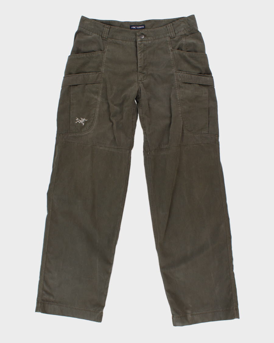 Men's Green Arc'teryx Cargo Trousers - 32