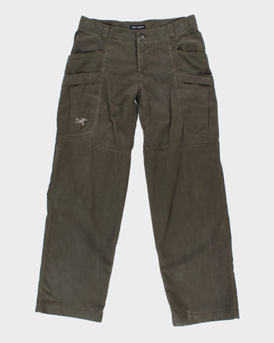 Men's Green Arc'teryx Cargo Trousers - 32