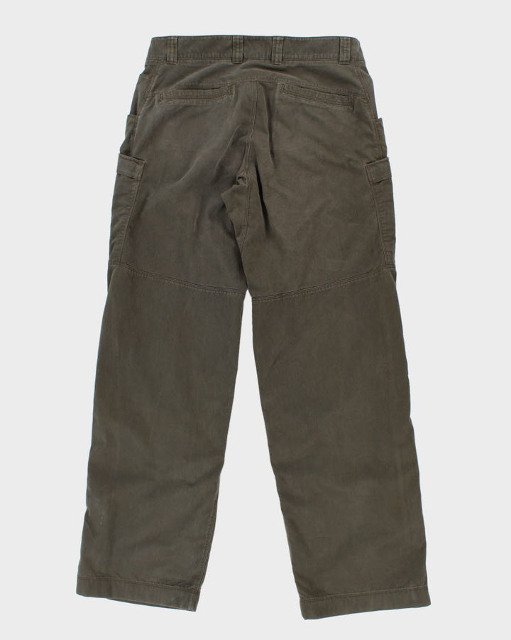 Men's Green Arc'teryx Cargo Trousers - 32