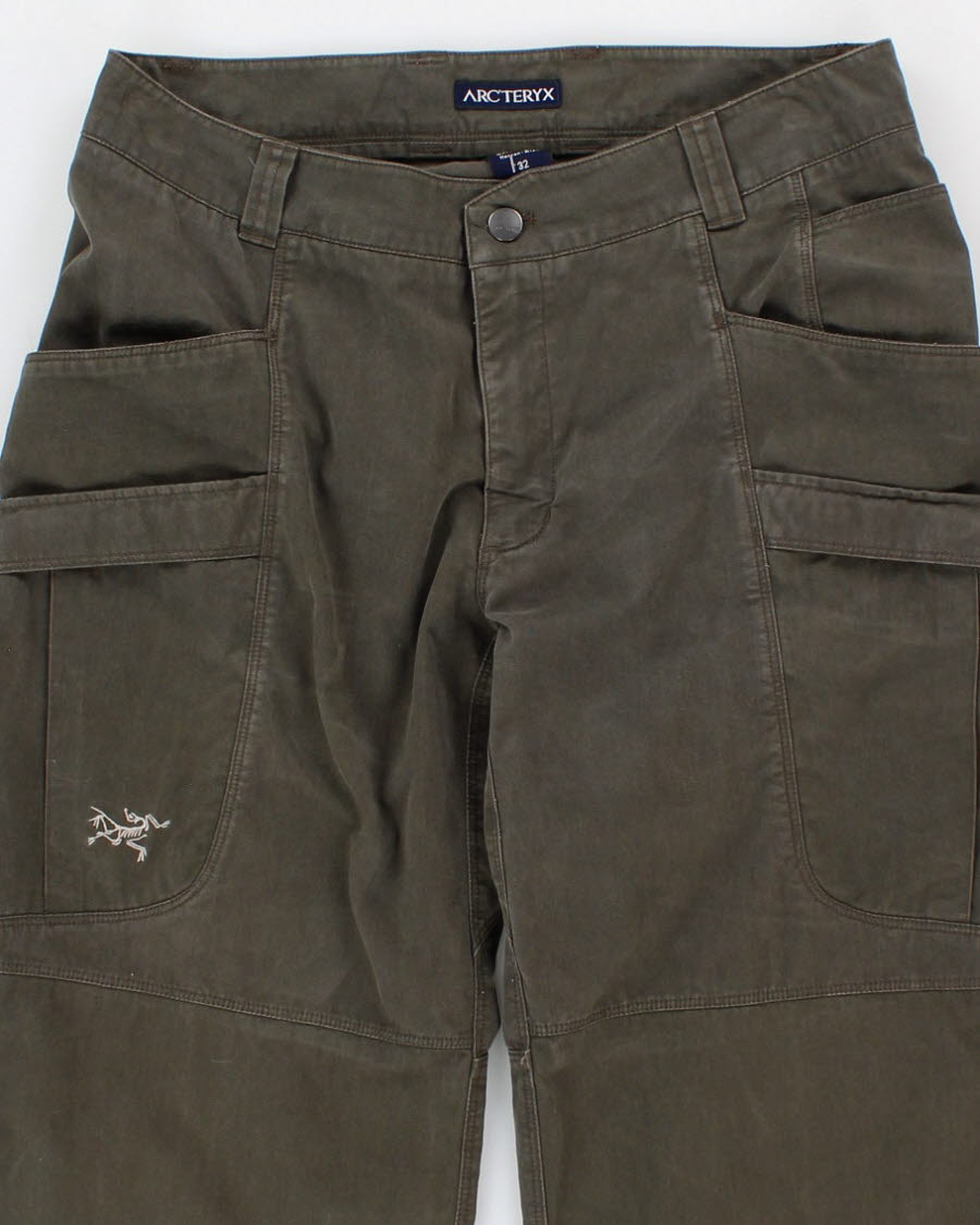 Men's Green Arc'teryx Cargo Trousers - 32
