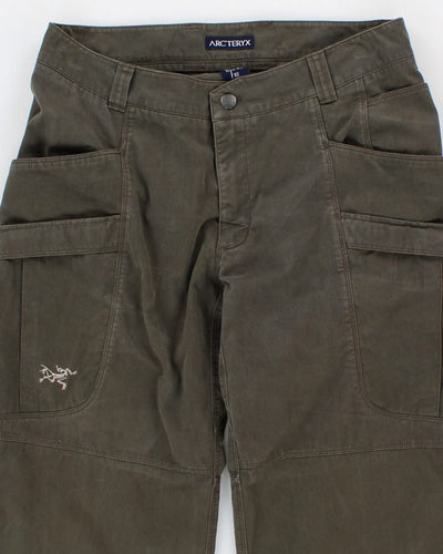 Men's Green Arc'teryx Cargo Trousers - 32