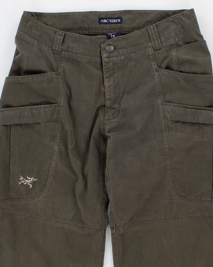 Men's Green Arc'teryx Cargo Trousers - 32