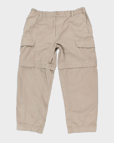 Men's Beige The North Face Cargo Trousers - XL
