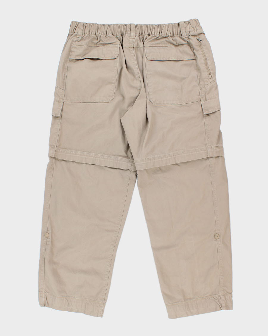 Men's Beige The North Face Cargo Trousers - XL