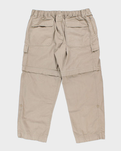 Men's Beige The North Face Cargo Trousers - XL