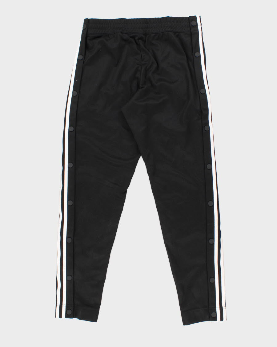 Adidas popper pants black deals