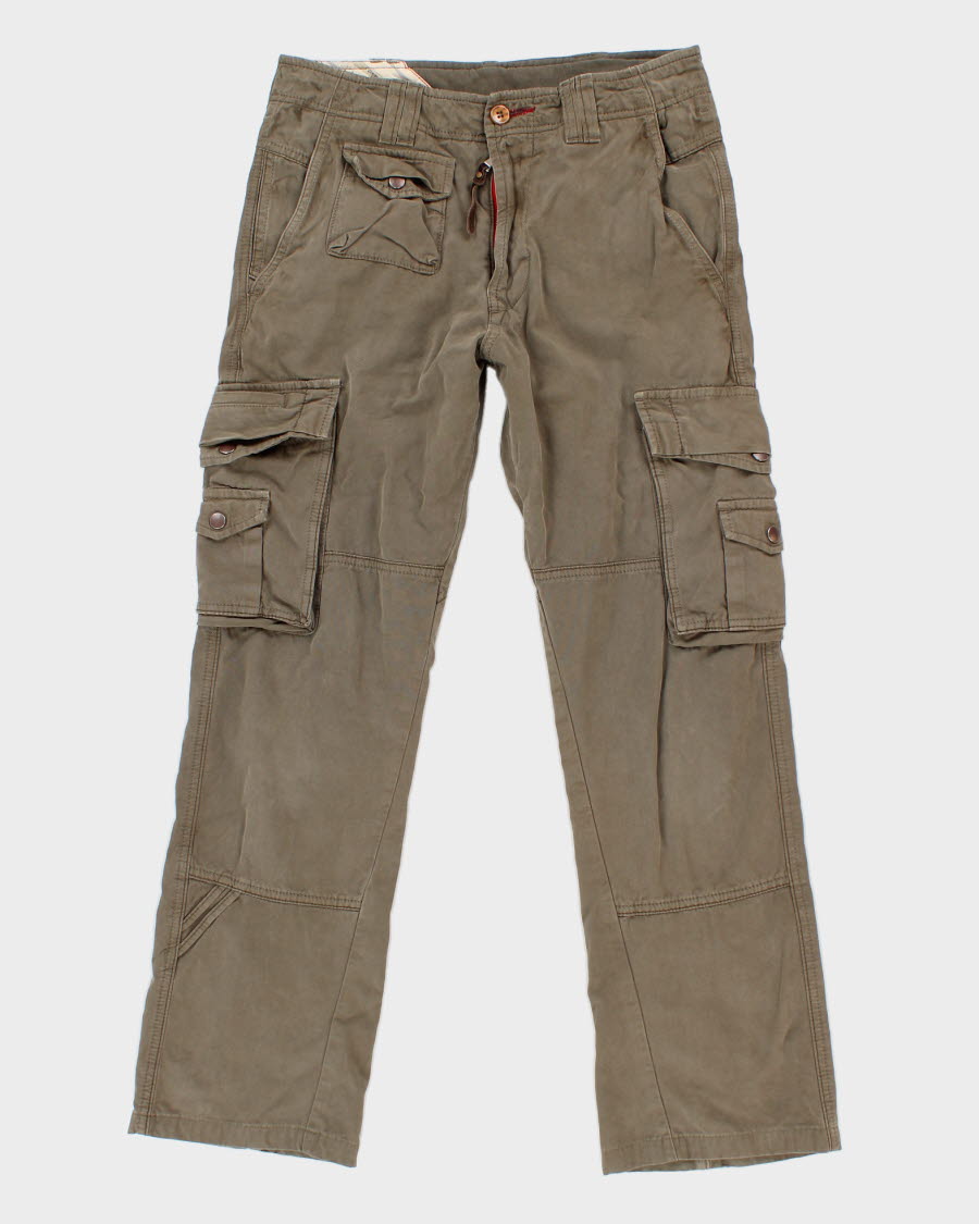 Vintage Men's Beige Diesel Cargo Trousers - 32