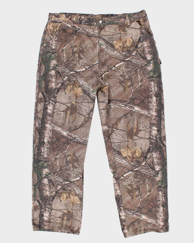 Men's Camouflage Carhartt Cargo Trousers - 42