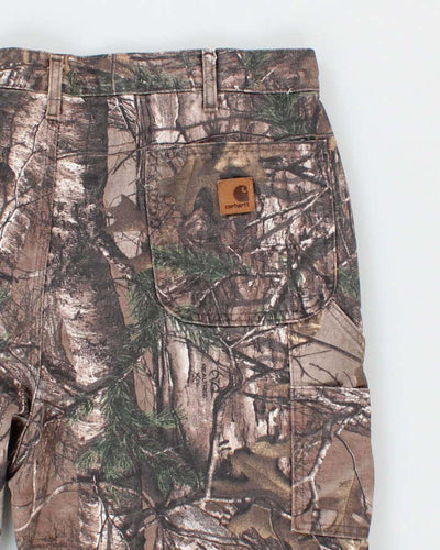 Men's Camouflage Carhartt Cargo Trousers - 42