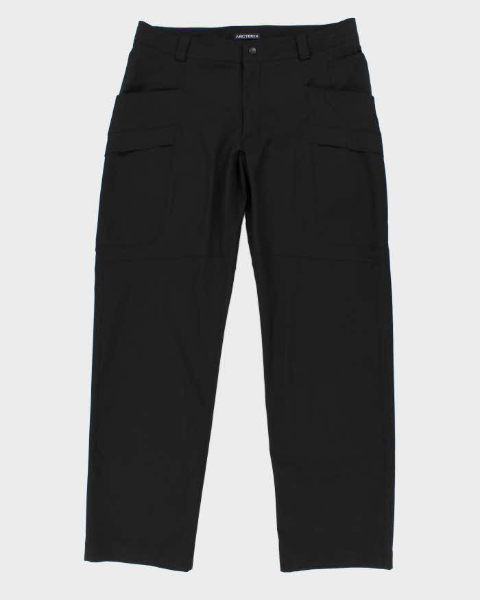 Mens Black Arc'teryx Trousers - 36